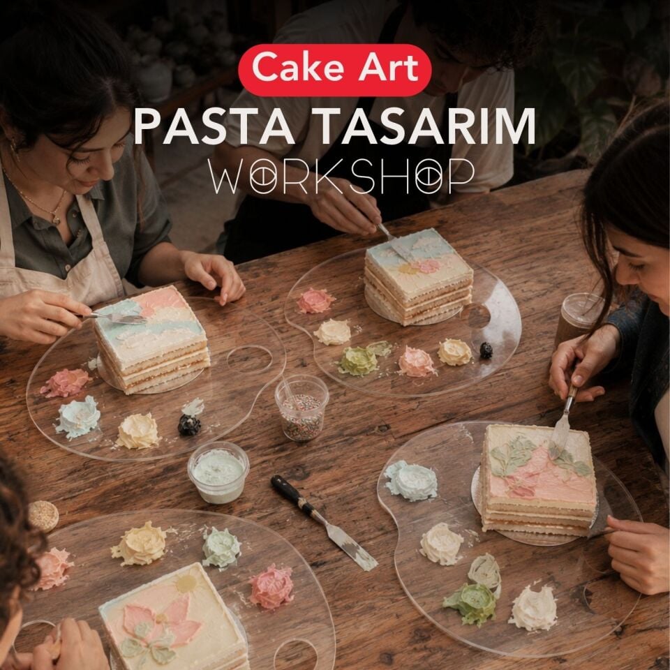 Pasta Tasarım Workshop - Etkinlik Biletleri