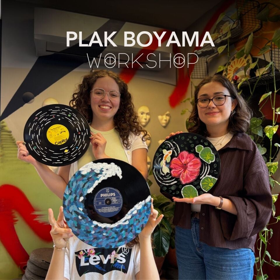 Plak Boyama Workshop - Etkinlik Biletleri