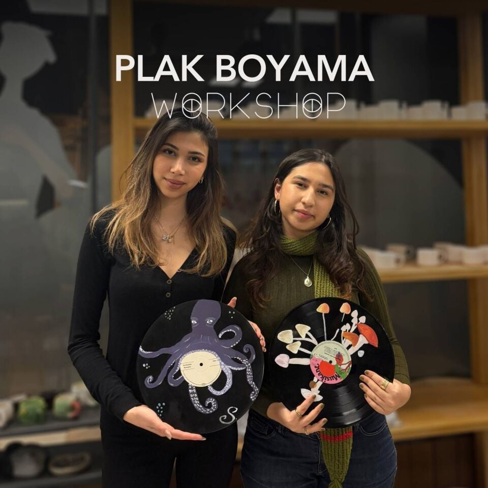 Plak Boyama Workshop - Etkinlik Biletleri
