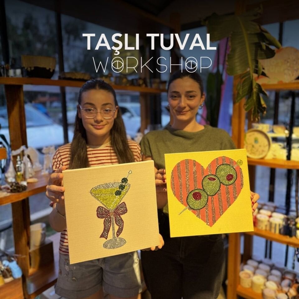 Taşlı Tuval Workshop - Etkinlik Biletleri