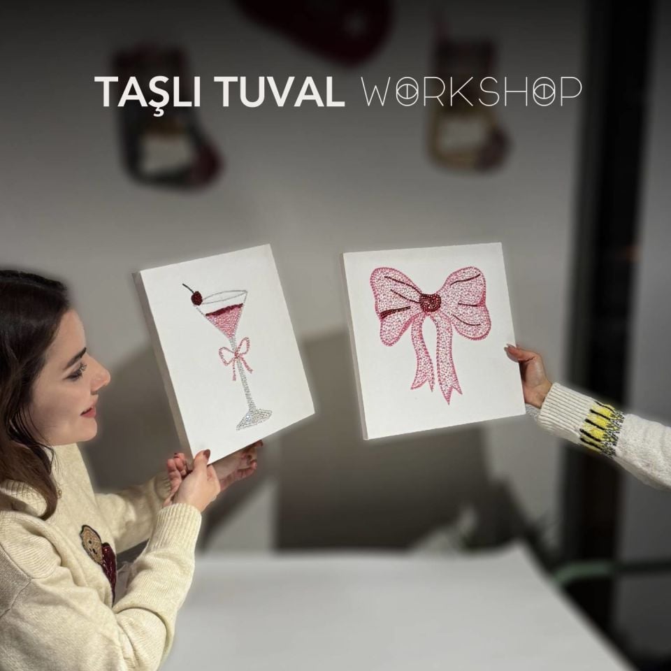 Taşlı Tuval Workshop - Etkinlik Biletleri