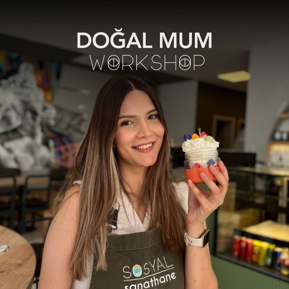 Doğal Mum Workshop - Etkinlik Biletleri