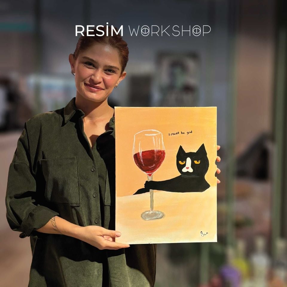 Resim Workshop - Etkinlik Biletleri