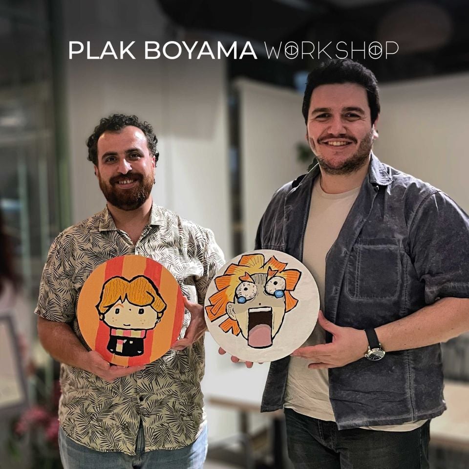 Plak Boyama Workshop - Etkinlik Biletleri