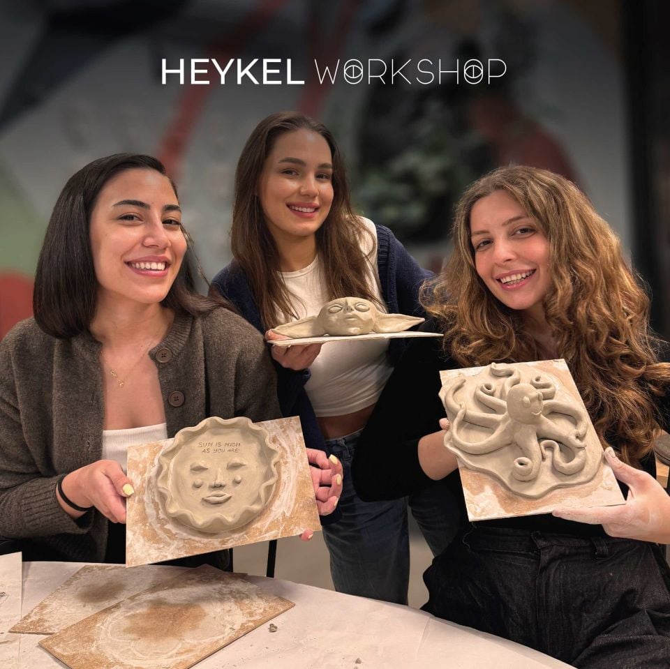 Heykel Workshop - Etkinlik Biletleri