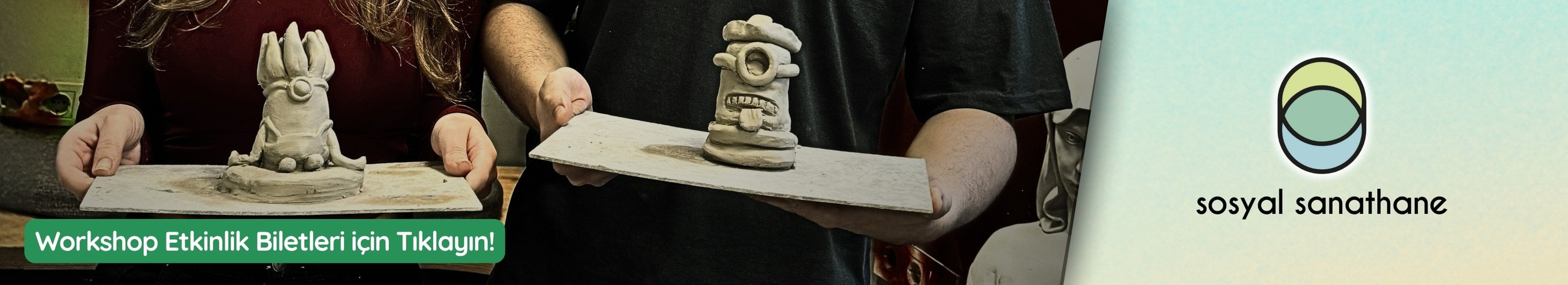 Sosyal Sanathane İzmir Workshop Etkinlik